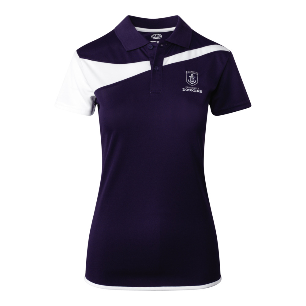 Fremantle Dockers Womens Swish Polo