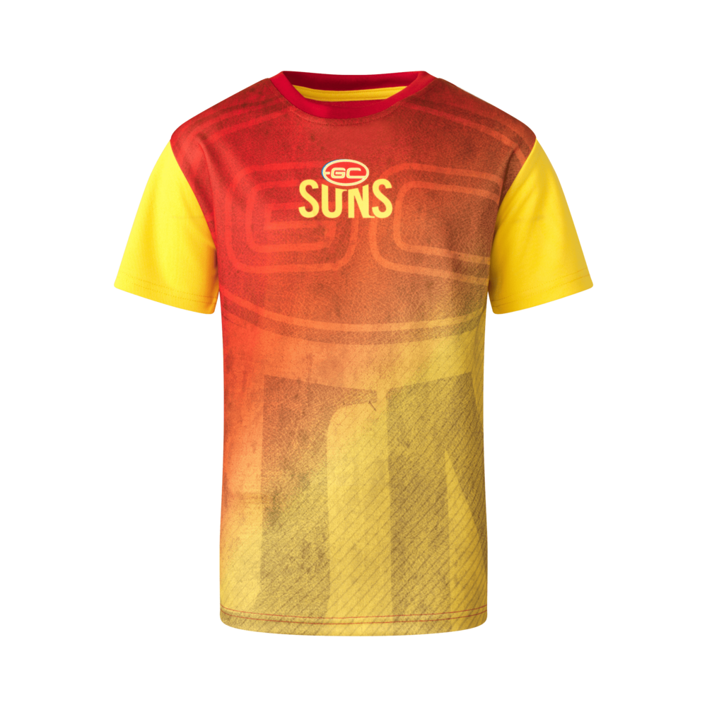 Gold Coast Suns Youths Sublimated Tee