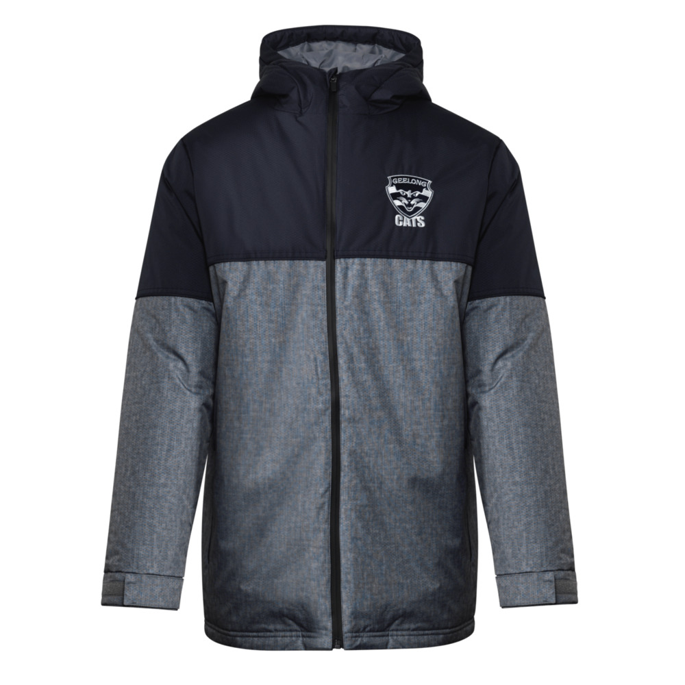 Geelong Cats Mens Stadium Jacket