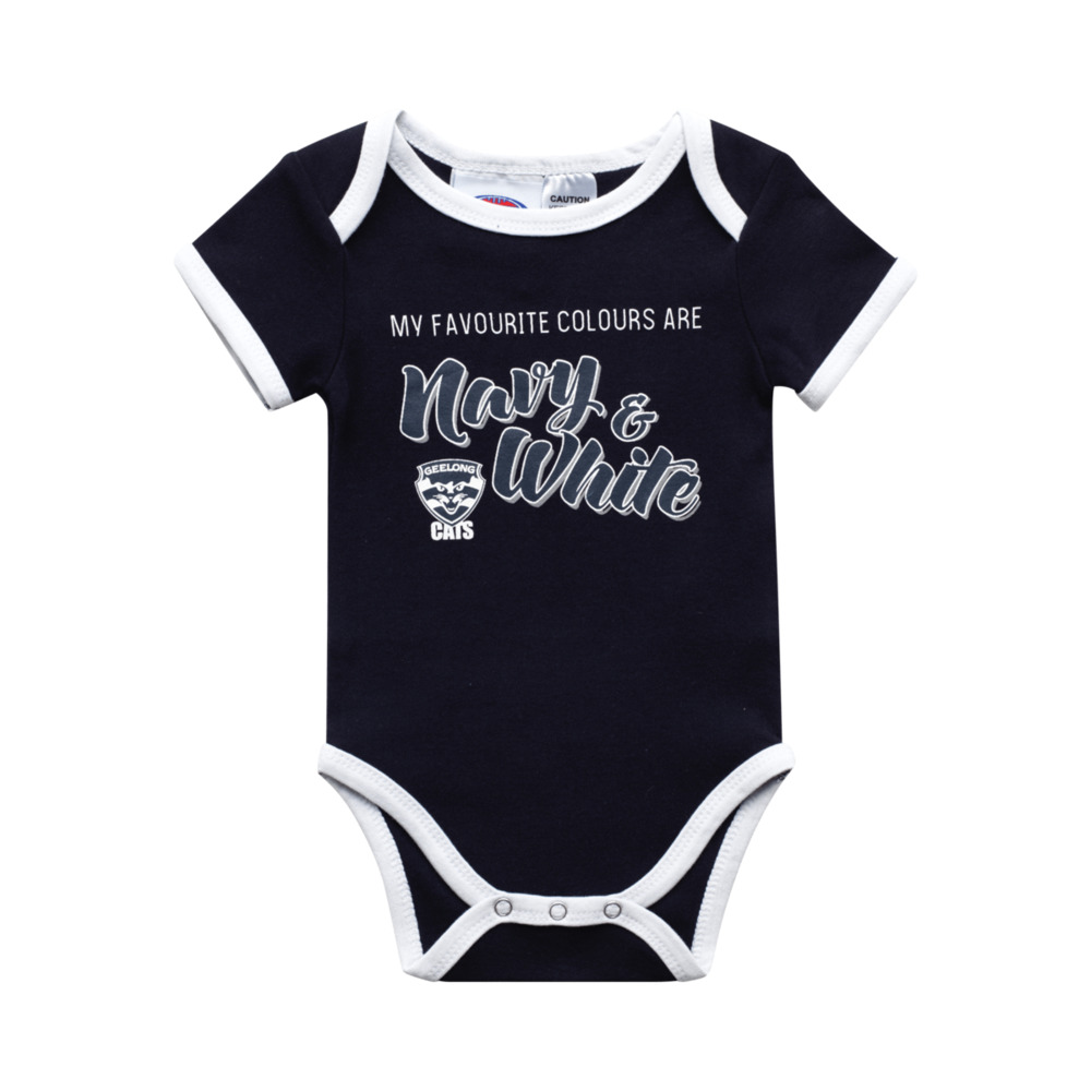 Geelong Cats Babies Romper Suit