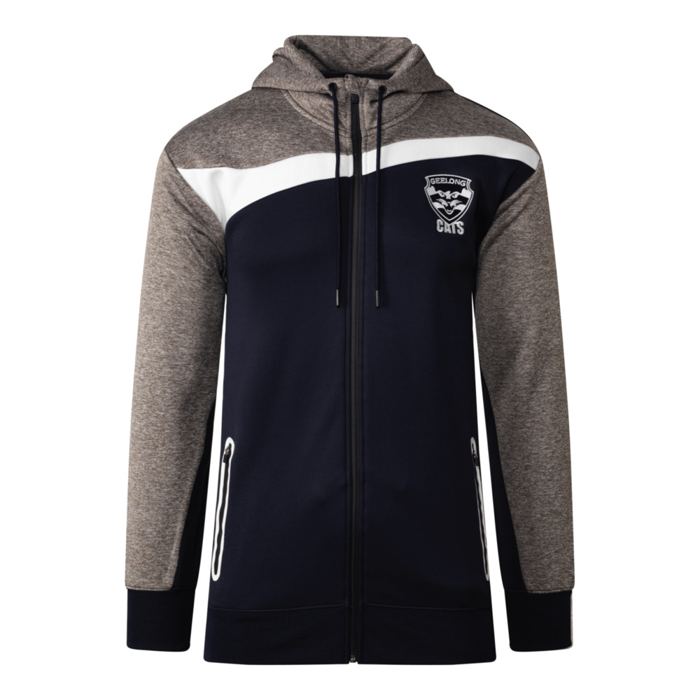 Geelong Cats Mens Swish Premium Hood