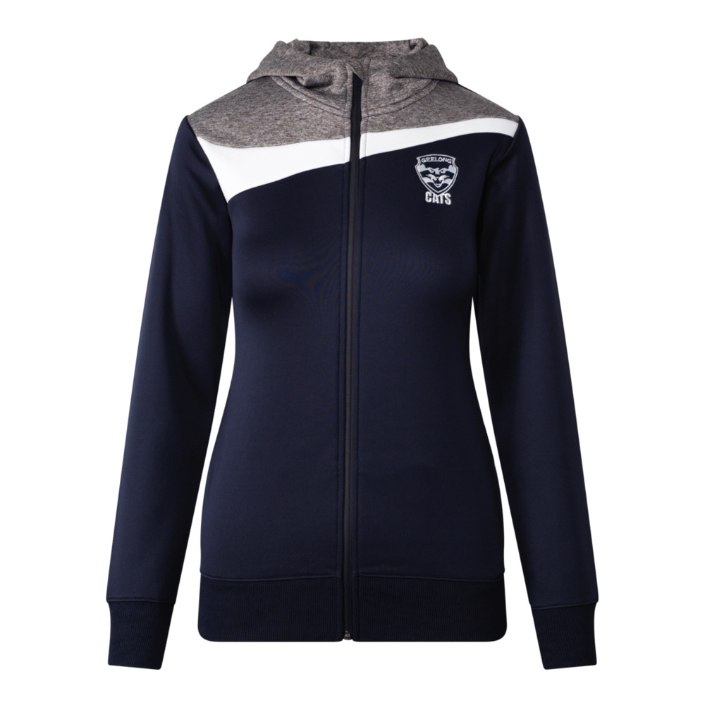 Geelong Cats Womens Swish Premium Hood