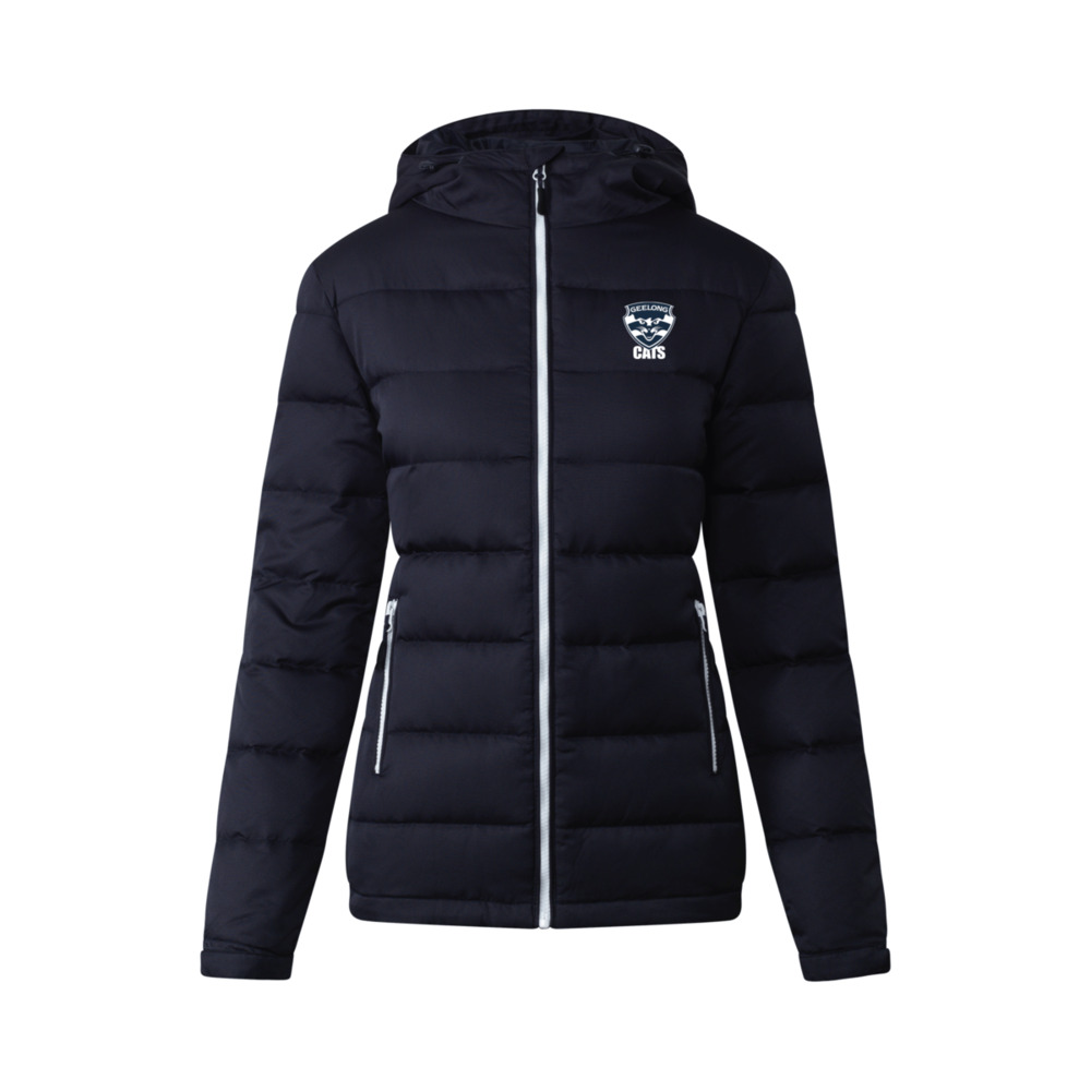 Geelong Cats Womens Down Jacket