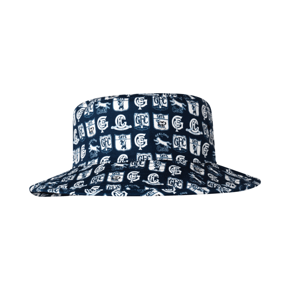 Geelong Cats Adults Reversible Bucket Hat