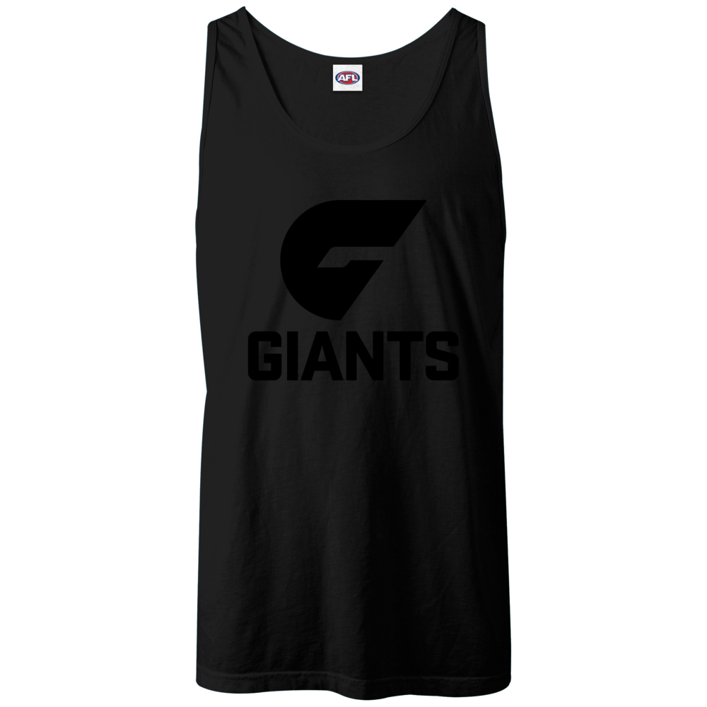 GWS Giants Mens Stealth Tank Top