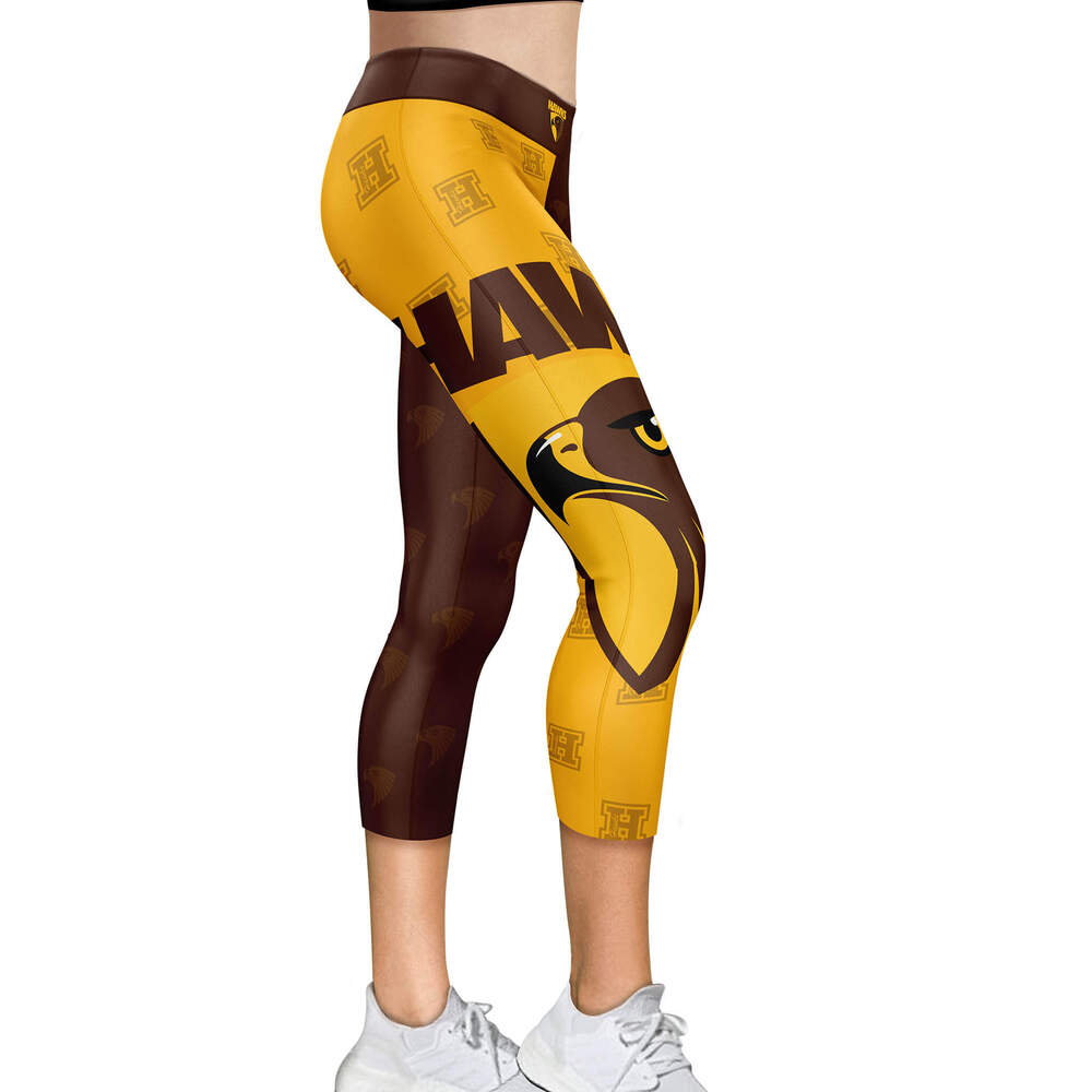 Hawthorn Hawks Womens Logo Leggings