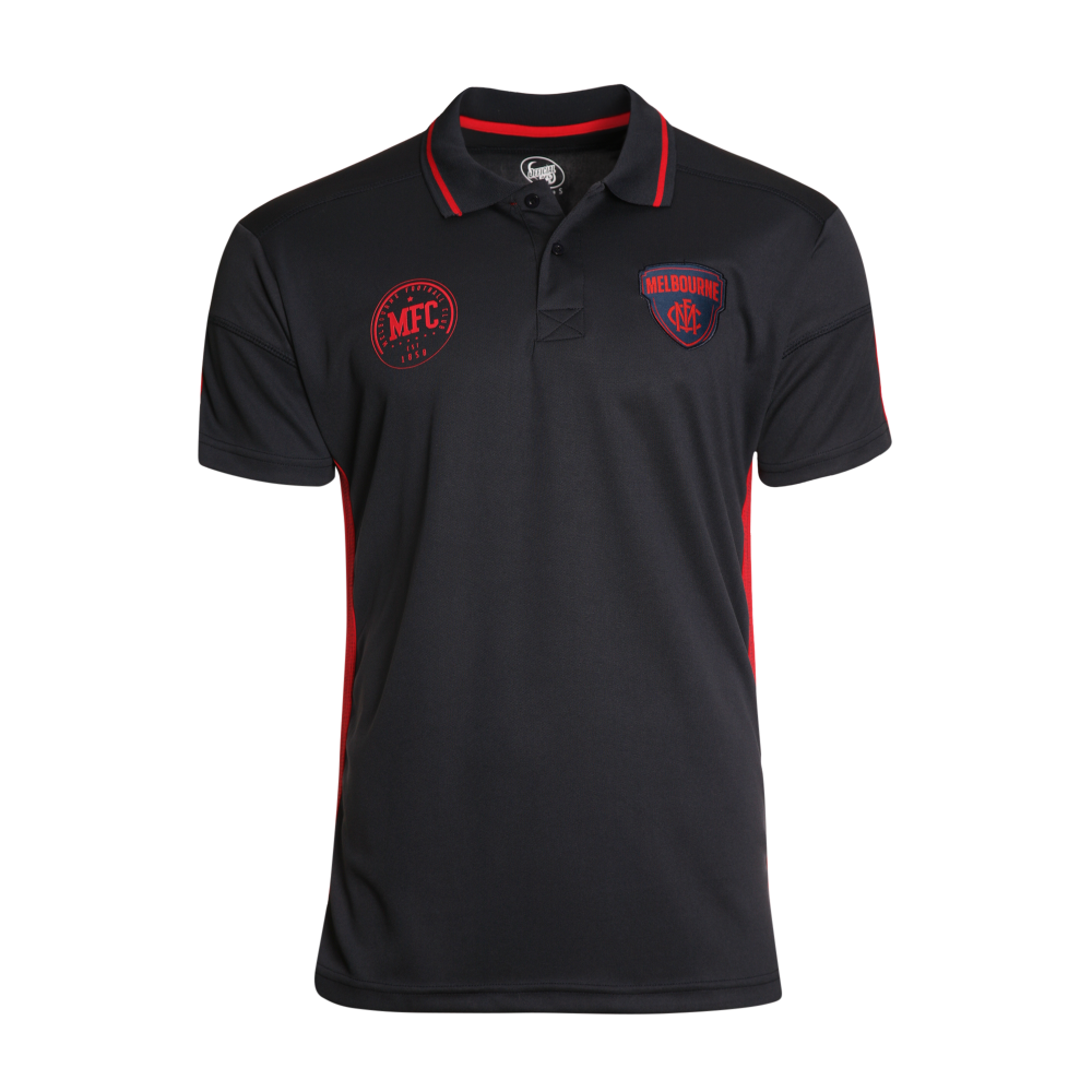 Melbourne Demons Premium Mens Polo