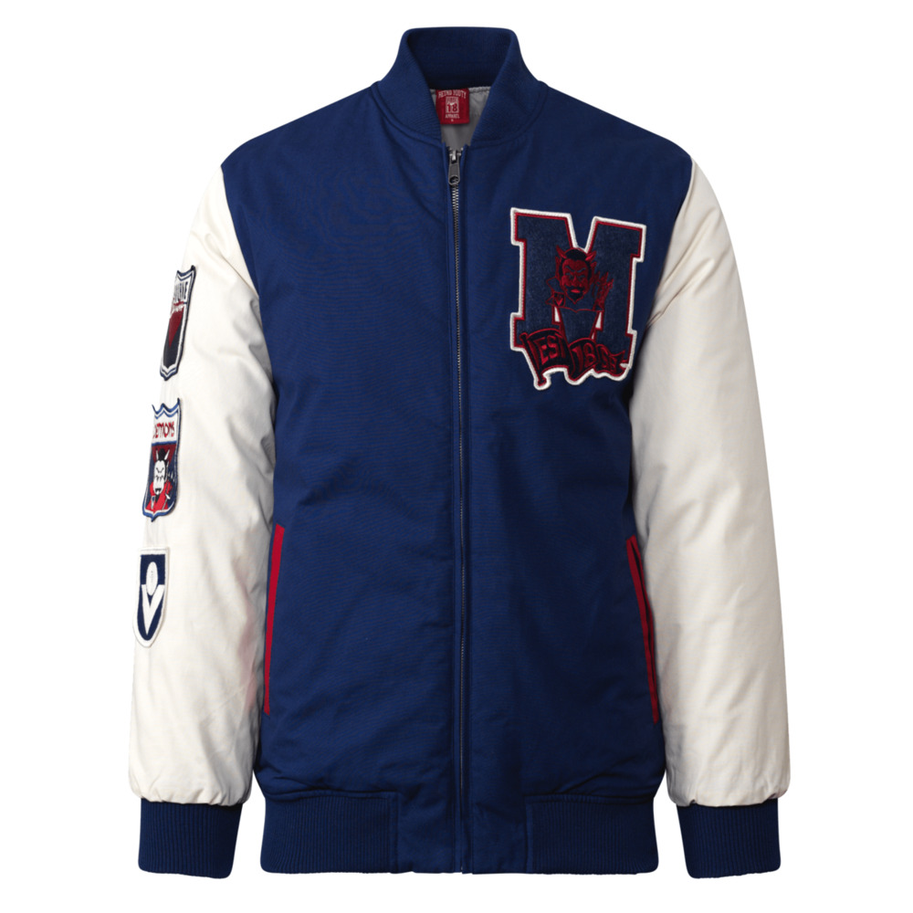 Melbourne Demons Mens Collegiate Jacket