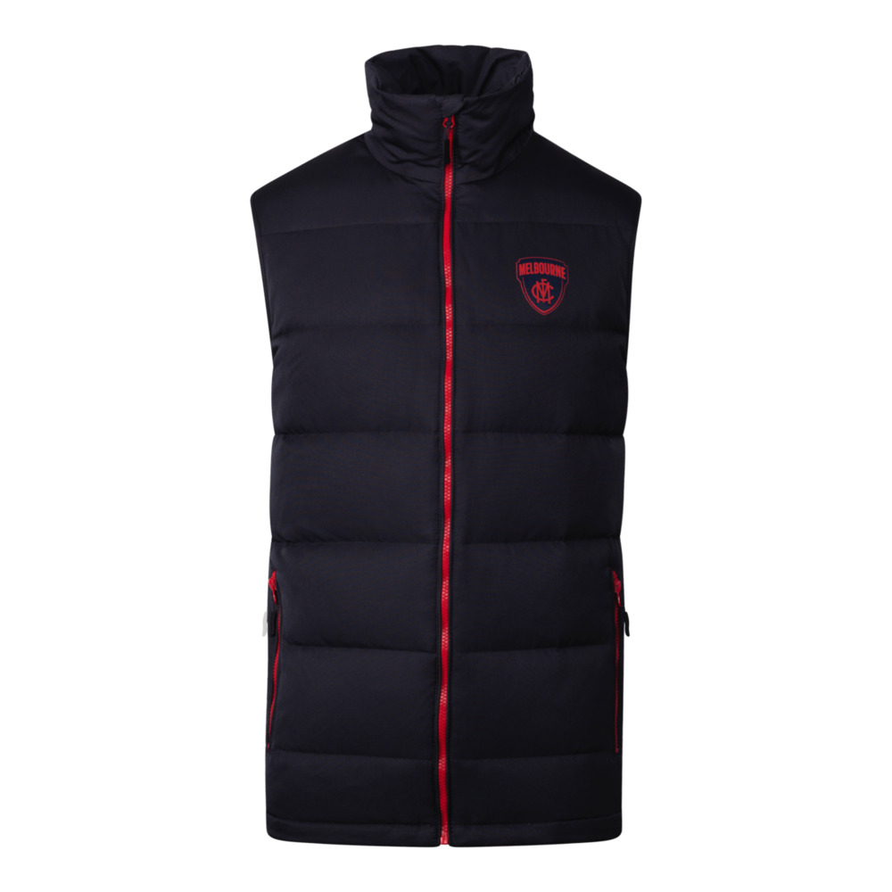 Melbourne Demons Mens Down Vest