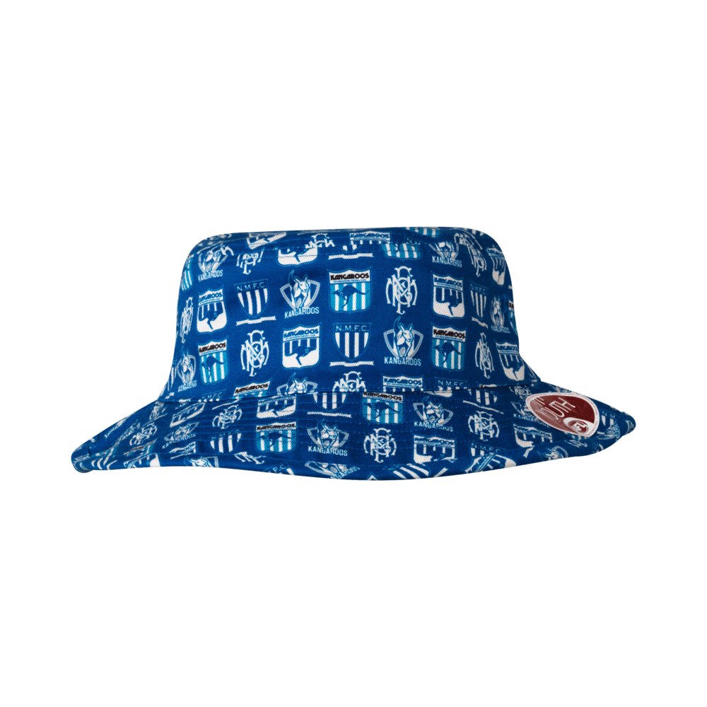 North Melbourne Kangaroos Youths Reversible Bucket Hat