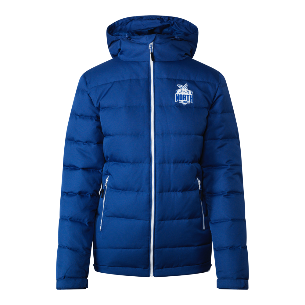 North Melbourne Kangaroos Womens Down Jacket