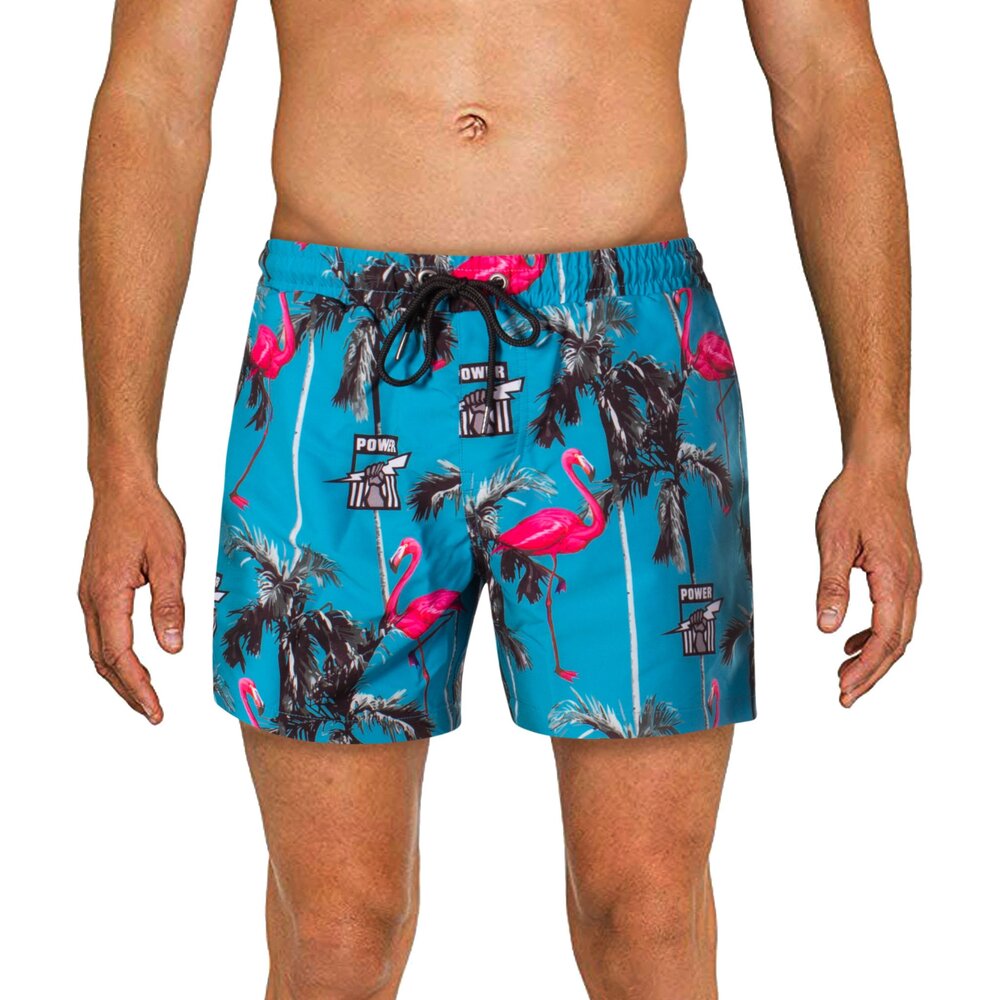 Port Adelaide Power Hawaiian Shorts