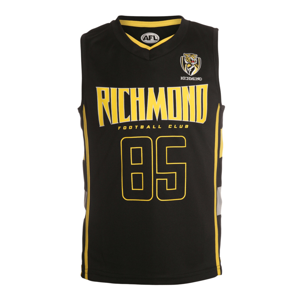 Richmond Tigers Youths Club Basketball Jersey
