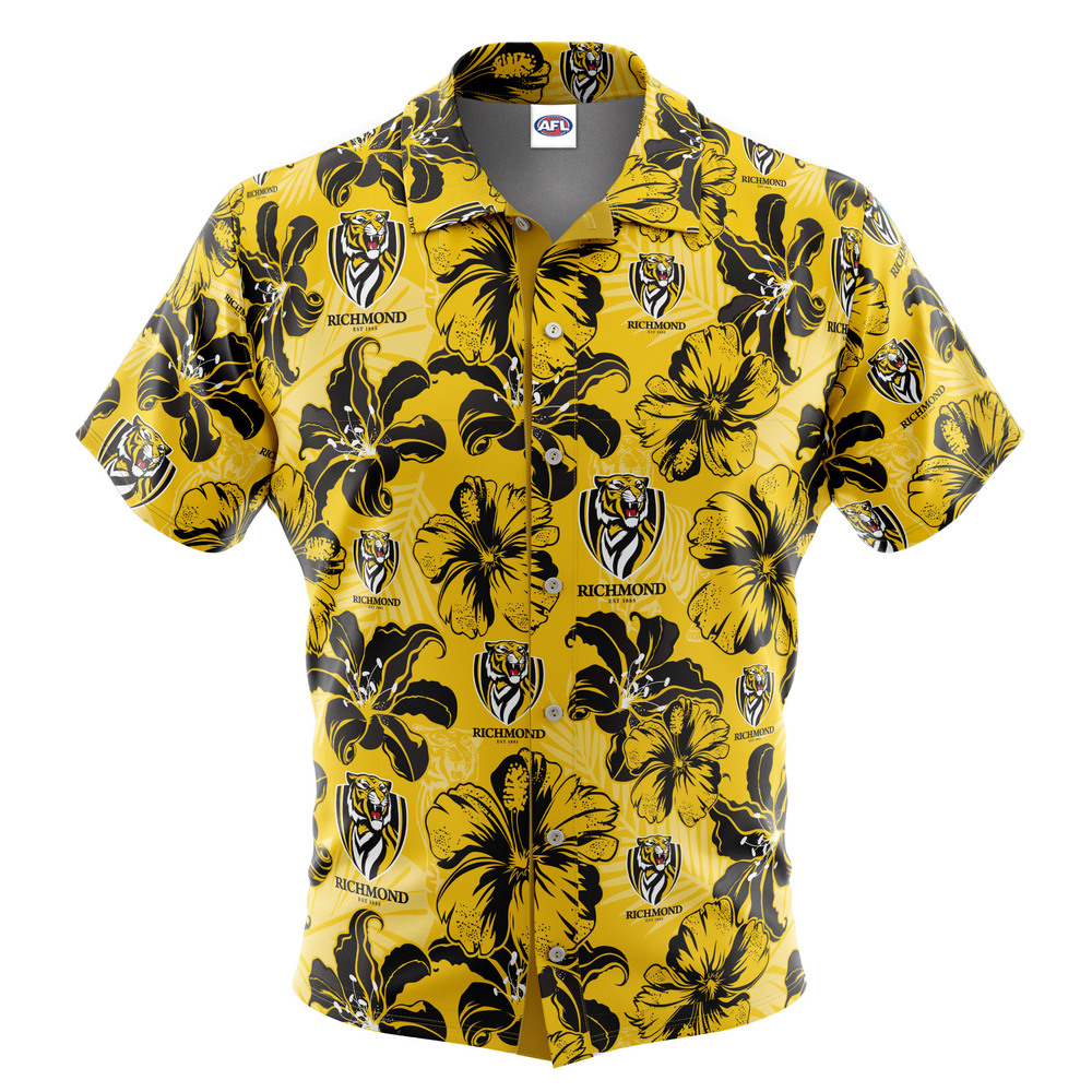 west tigers hawaiian shirt