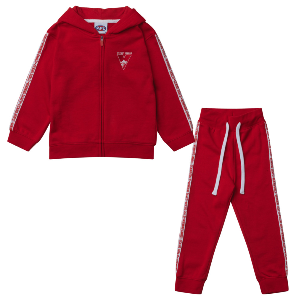 Sydney Swans Toddlers Tracksuit Set