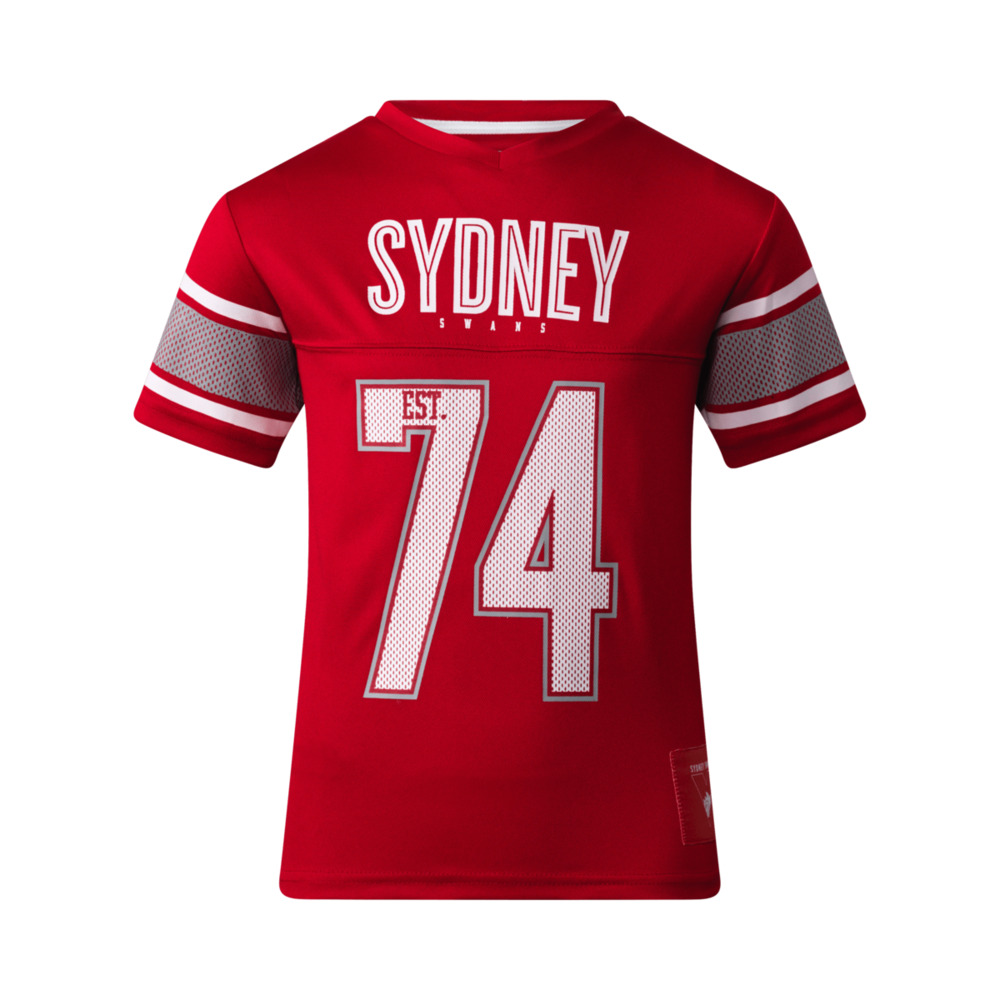 sydney swans jersey