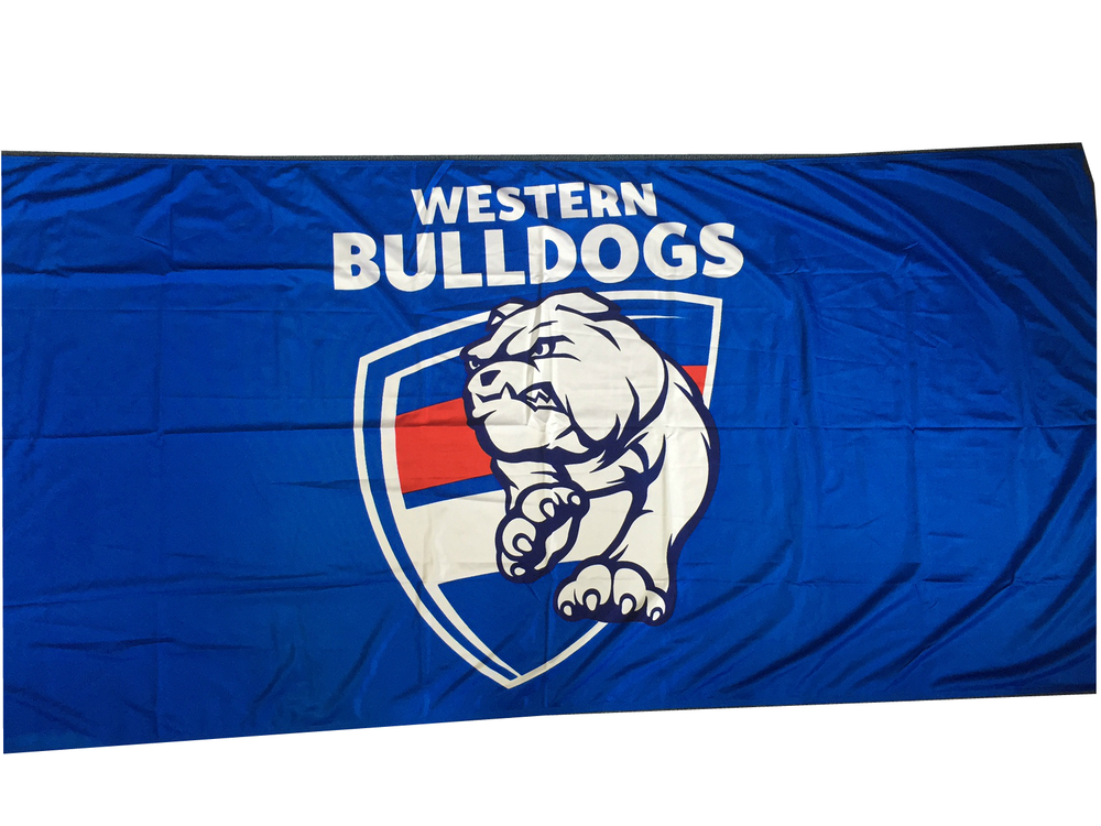 The Oodie Western Bulldogs AFL Blanket