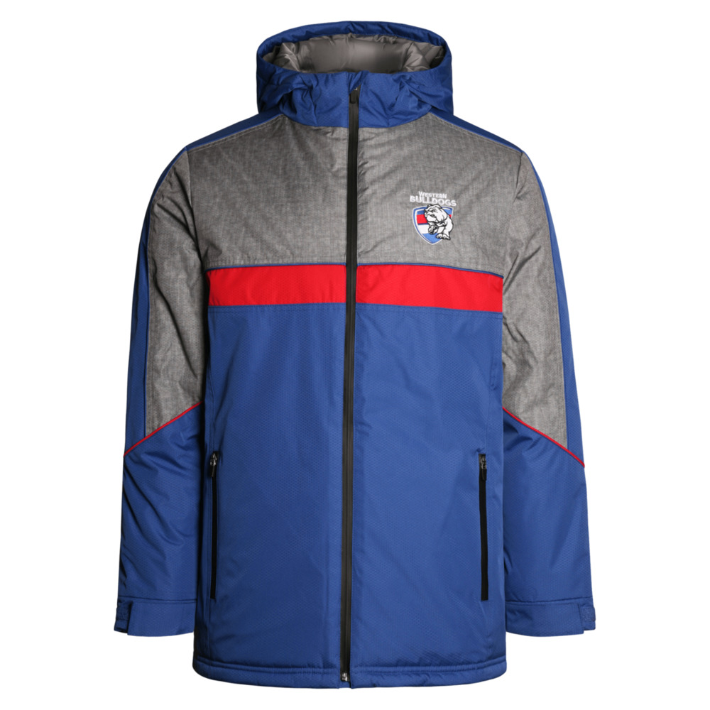 Western Bulldogs Mens Stadium Jacket