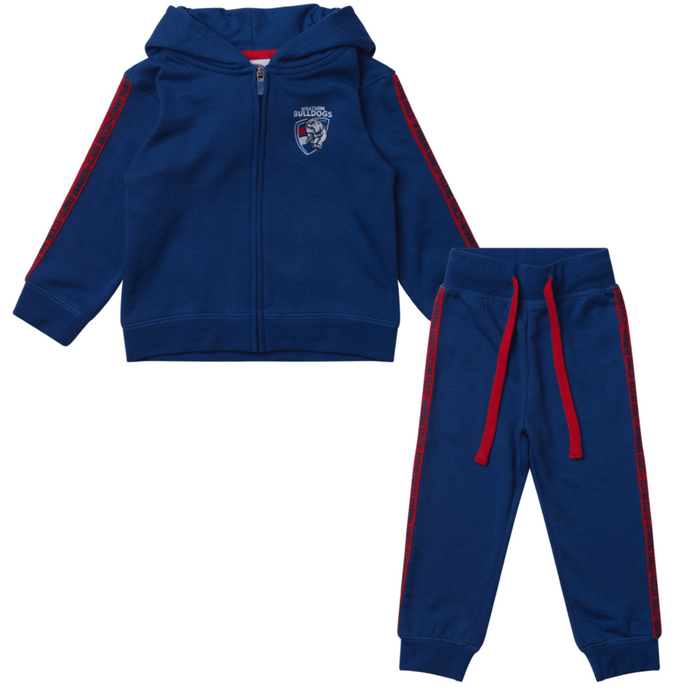 Western Bulldogs Toddlers Tracksuit Set