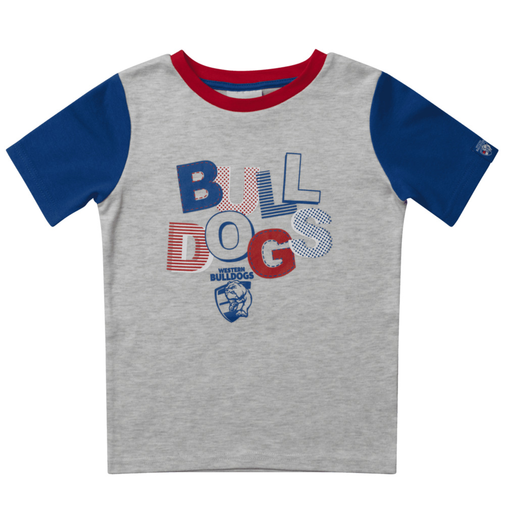 Western Bulldogs Toddlers Tee