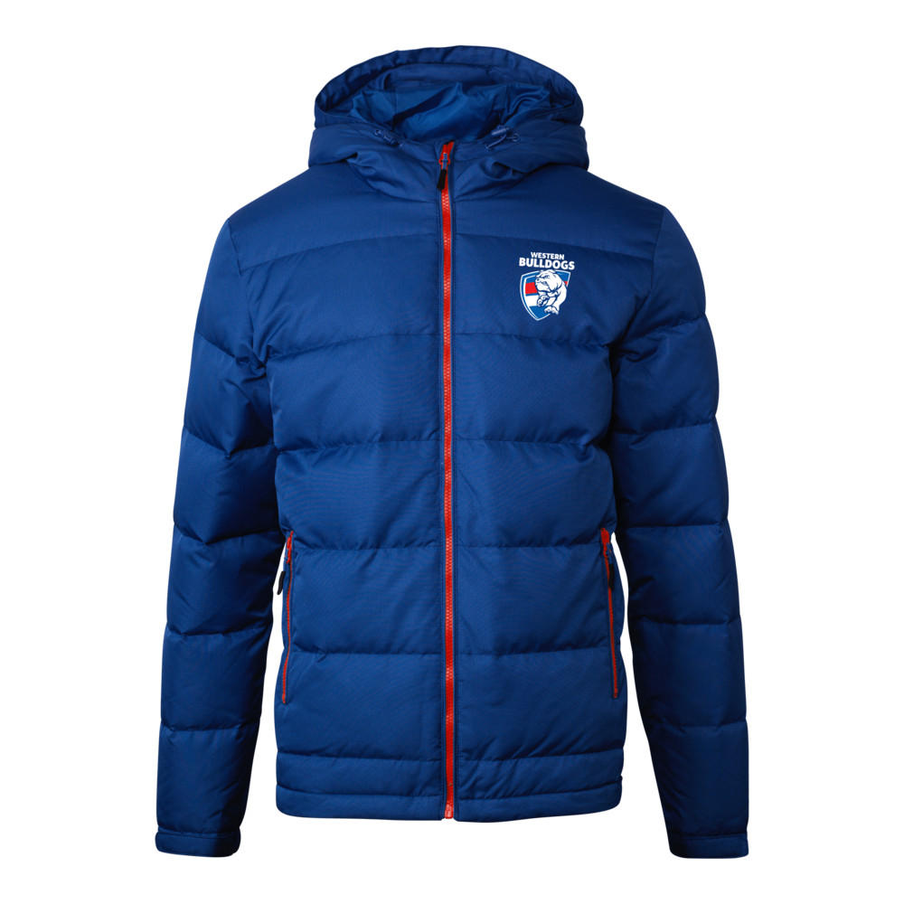 Western Bulldogs Mens Down Jacket