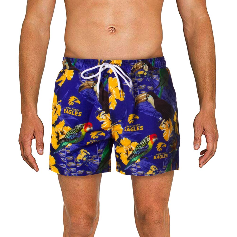 West Coast Eagles Hawaiian Shorts