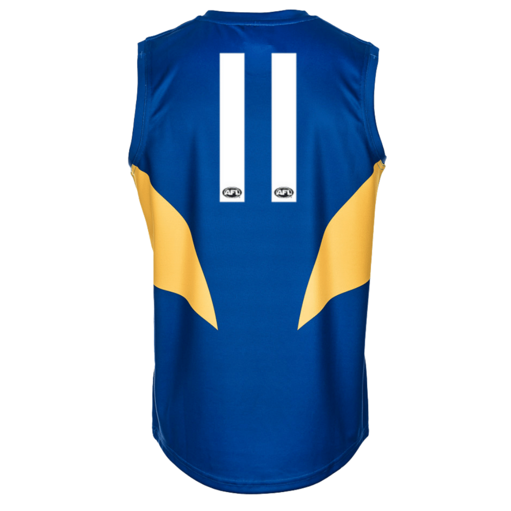 Tim Kelly #11 Guernsey Kids Replica - West Coast Eagles