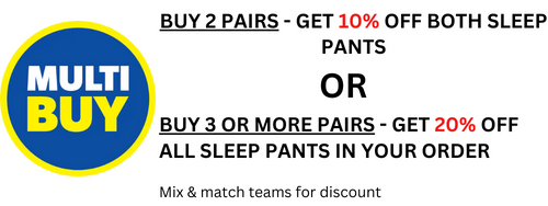 Multi Buy Deals on Sleep Pants