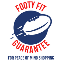 AFL Footy Shop Footy Fit Guarantee