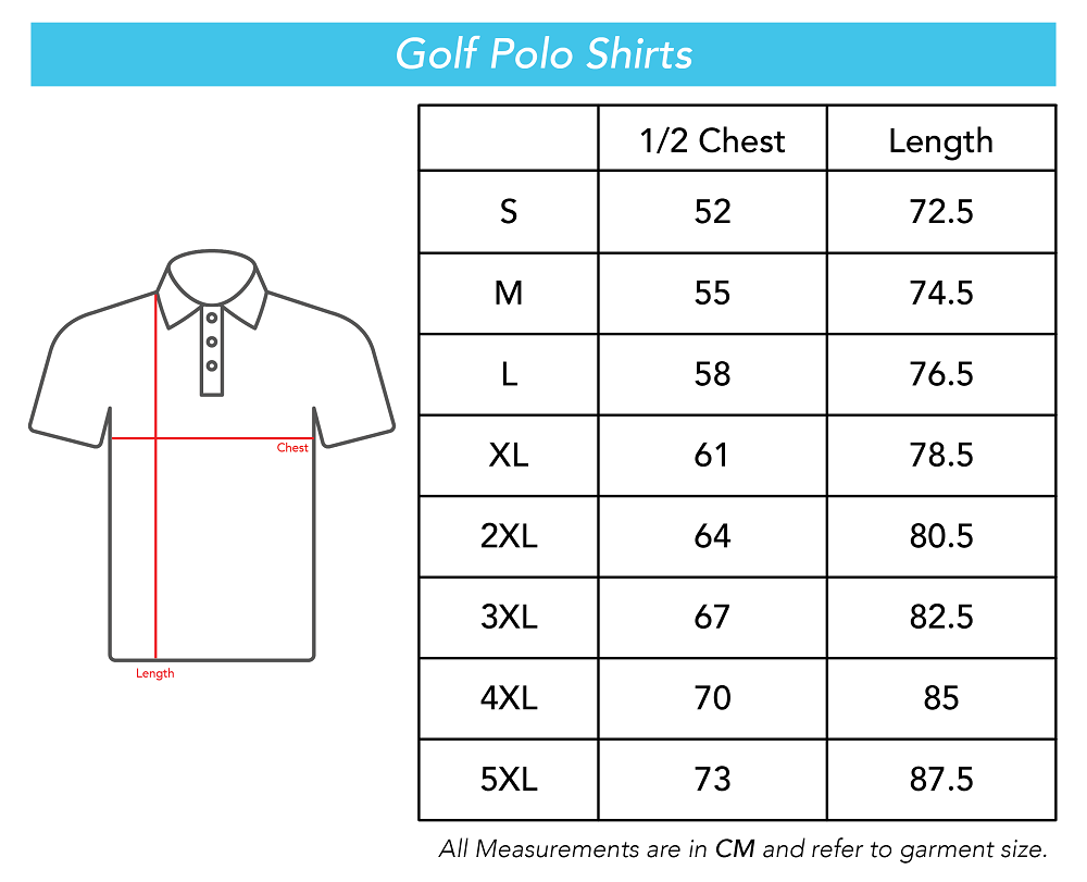 Size Chart Mens Ultra Hood