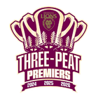 Logo of the Brisbane Lions 2026 Premiers Merch football club