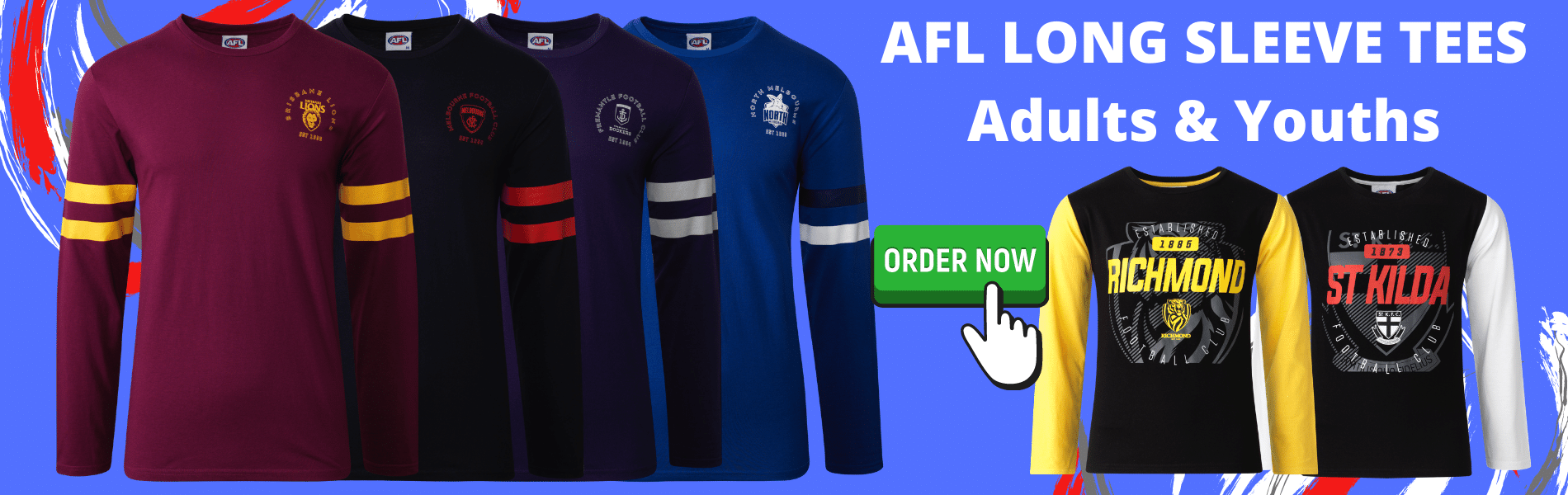 Official AFL Merchandise Buy Popular Footy Stuff All 18 Teams