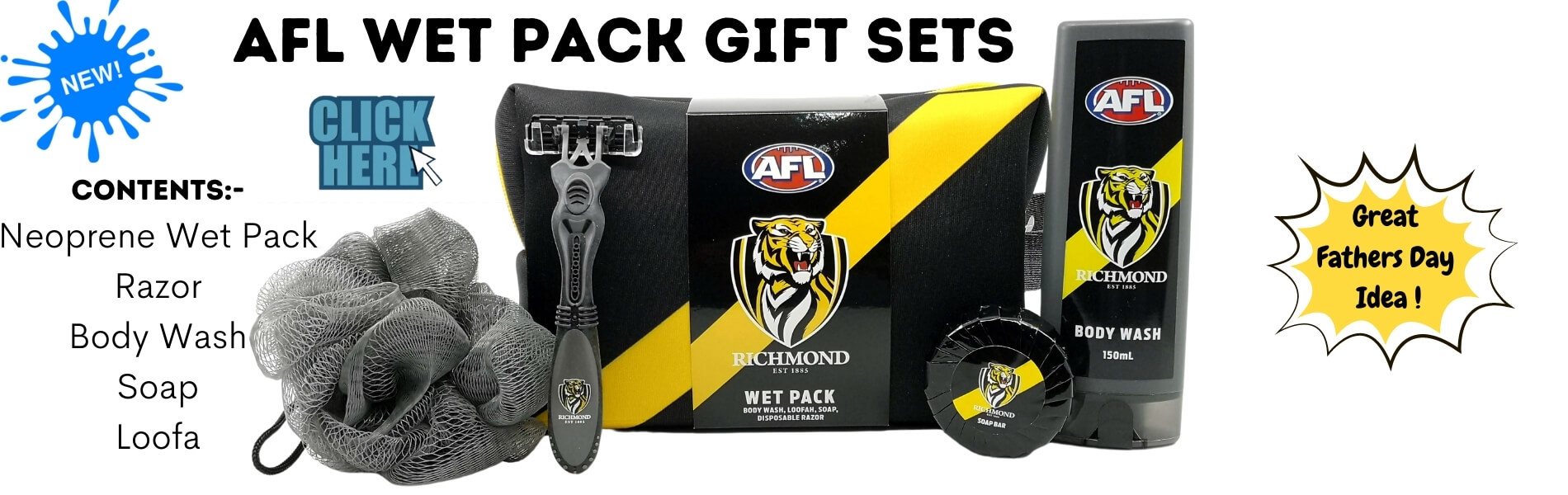 Official AFL Merchandise Buy Popular Footy Stuff All 18 Teams