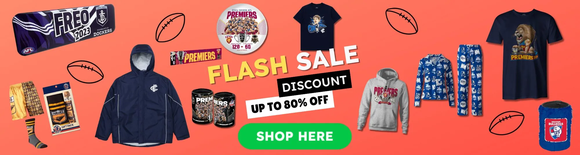 80% Flash Sale