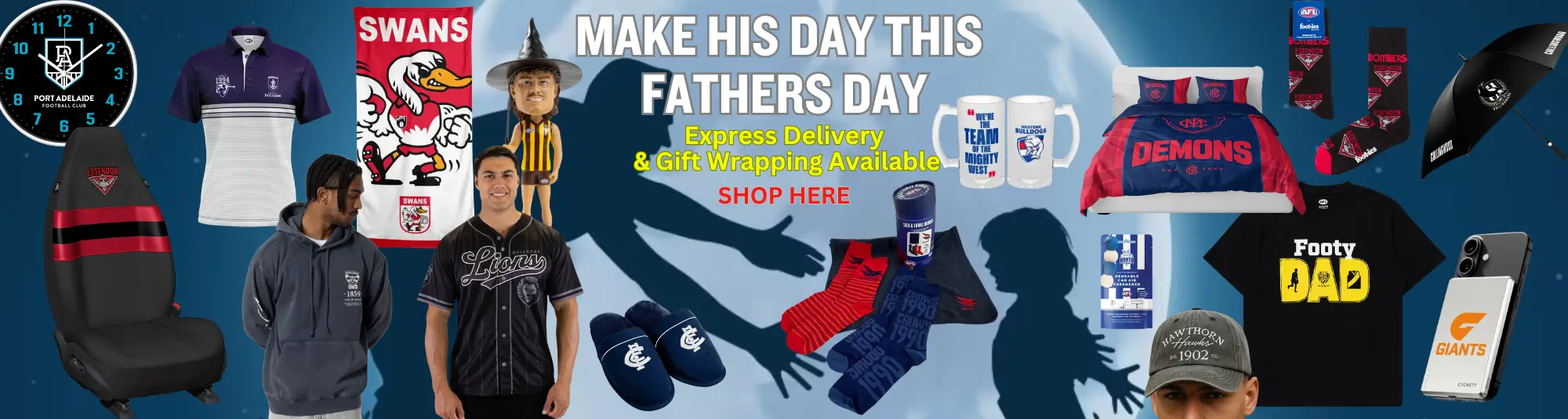 Make it an AFL Fathers Day!