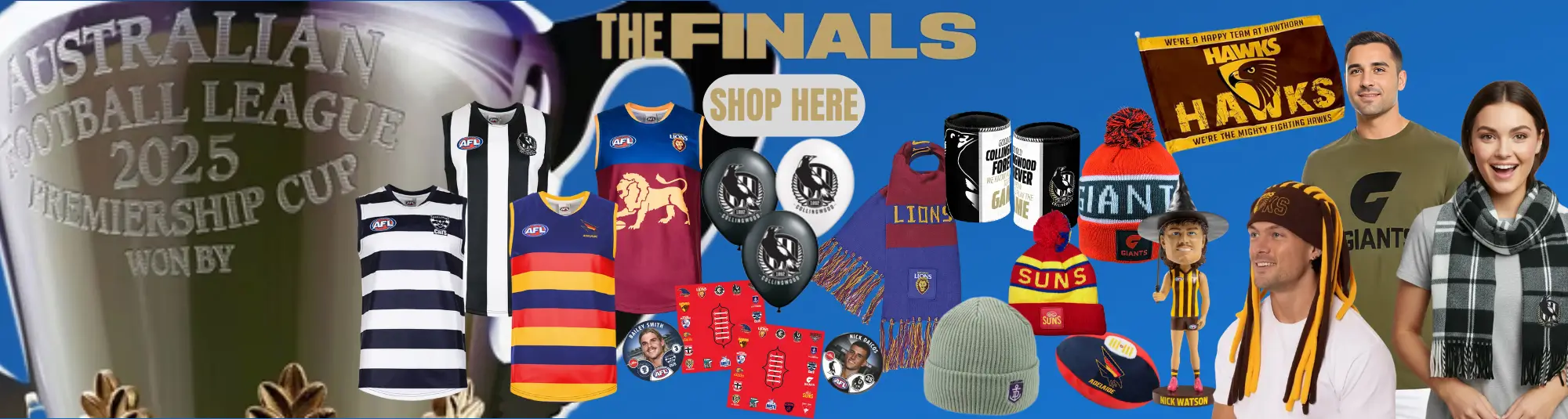 AFL Finals 2025 - It's On!