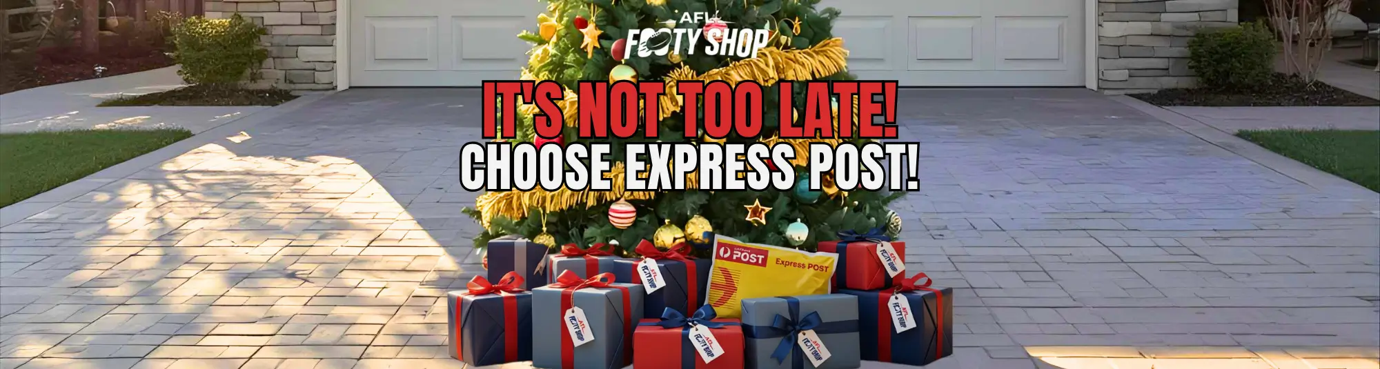 Choose Express Post for Xmas Delivery