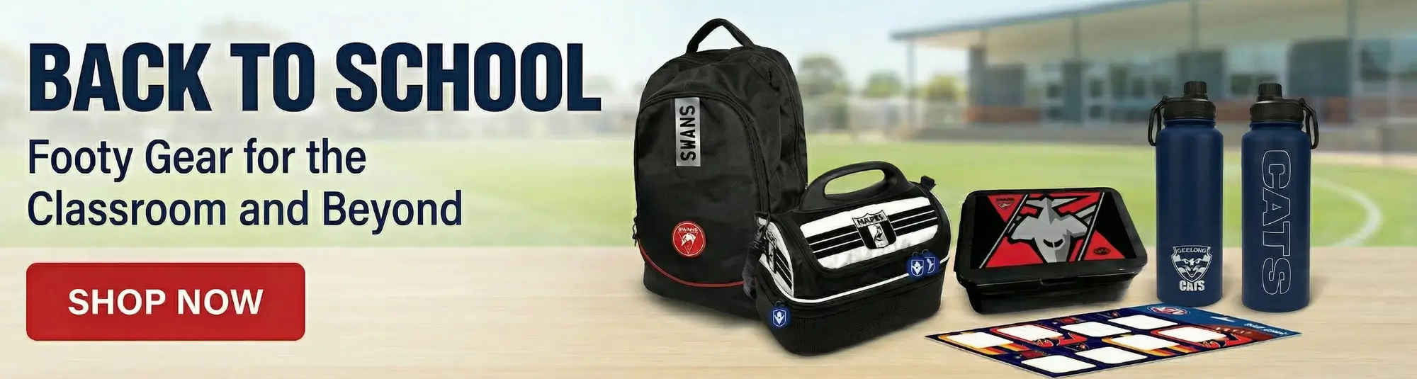 Footy Gear for the Classroom and beyond