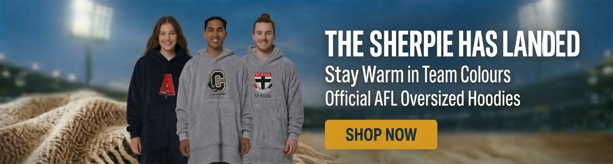 AFL Sherpies - they're back!