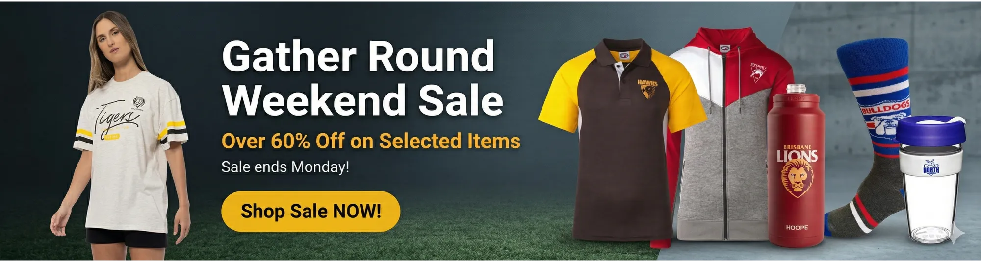 Gather Round Sale On Now!