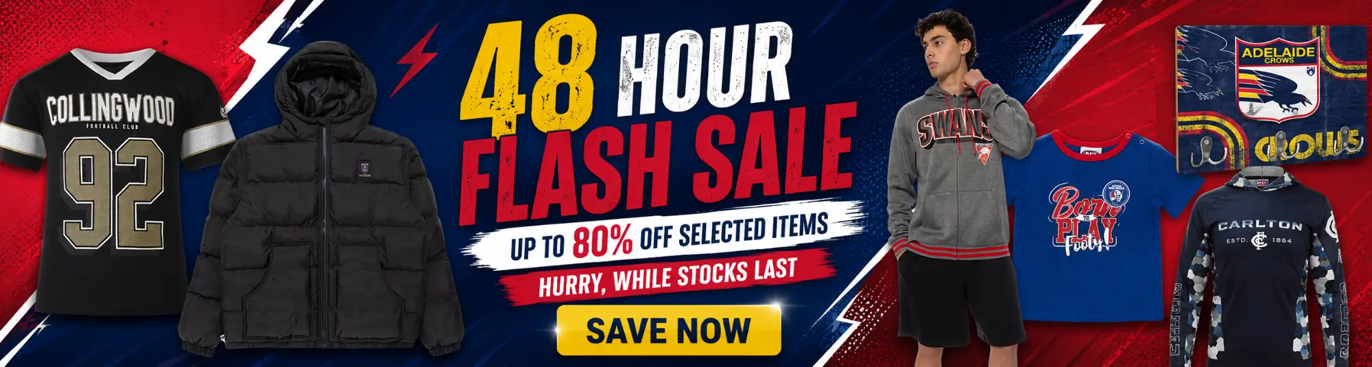 48 Hour Flash sale