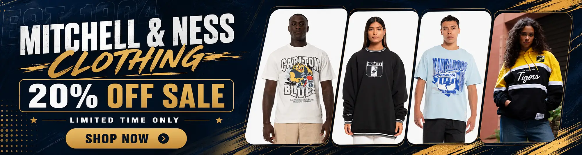 Mitchell & Ness Apparel - 20% Off