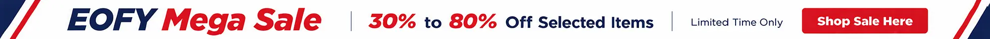 EOFY Mega Sale on NOW!