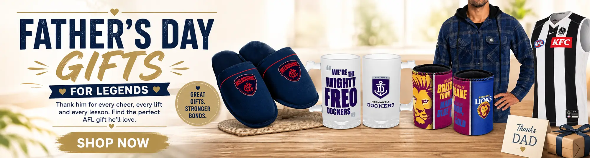 AFL Fathers Day Gifts for Legends