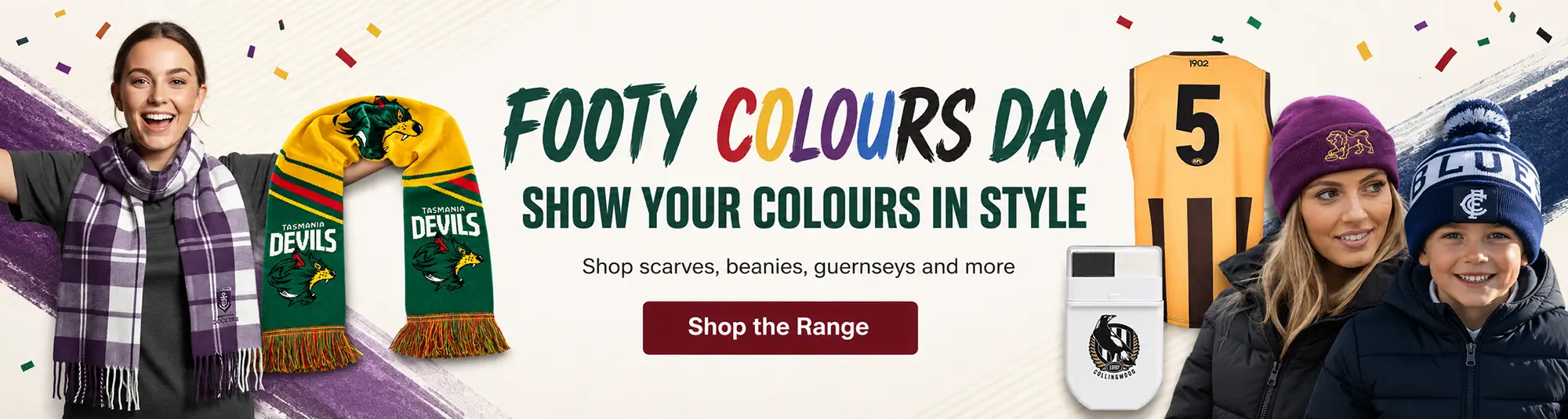 Footy Colours Day
