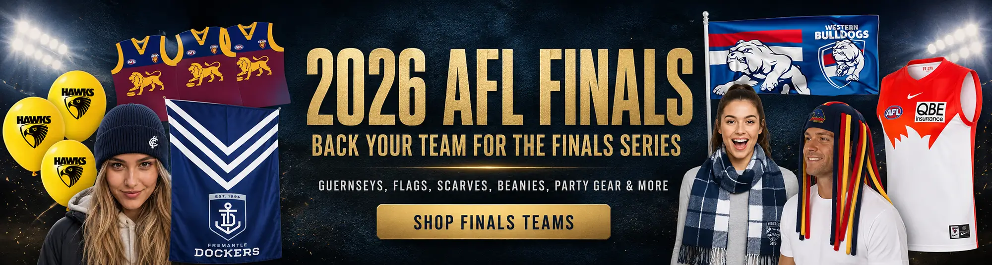 2026 AFL Finals - Back your Team!
