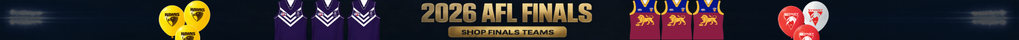 2006 AFL Finals - Shop Finals Teams here