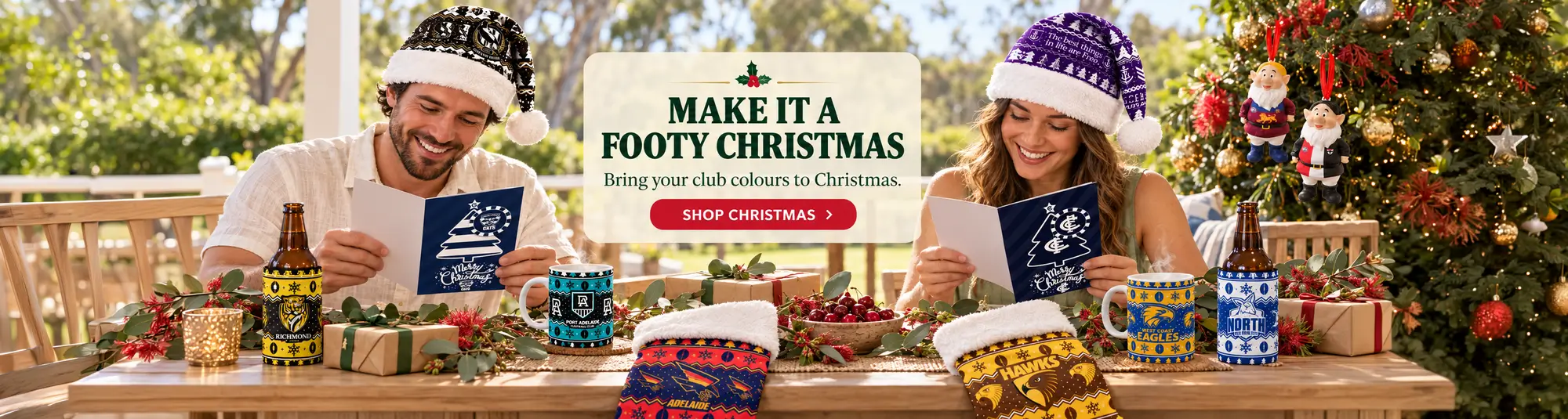 Xmas Goods for an Aussue Summer