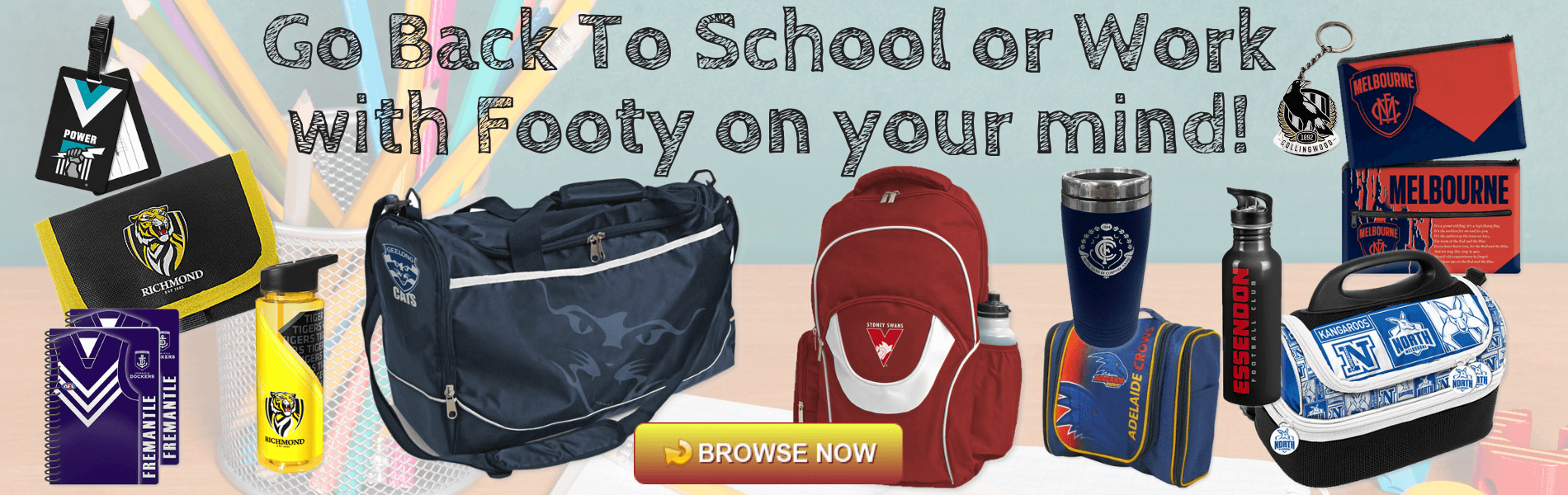 Official AFL Merchandise Buy Popular Footy Stuff All 18 Teams