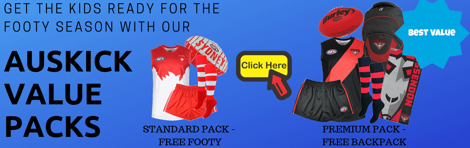 Official AFL Merchandise Buy Popular Footy Stuff All 18 Teams